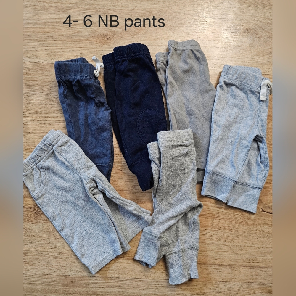 Carter's Kids Joggers - Navy, Gray, and Blue